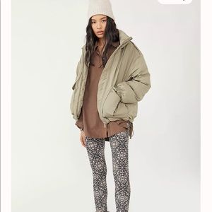 Free people duvet bonnet jacket